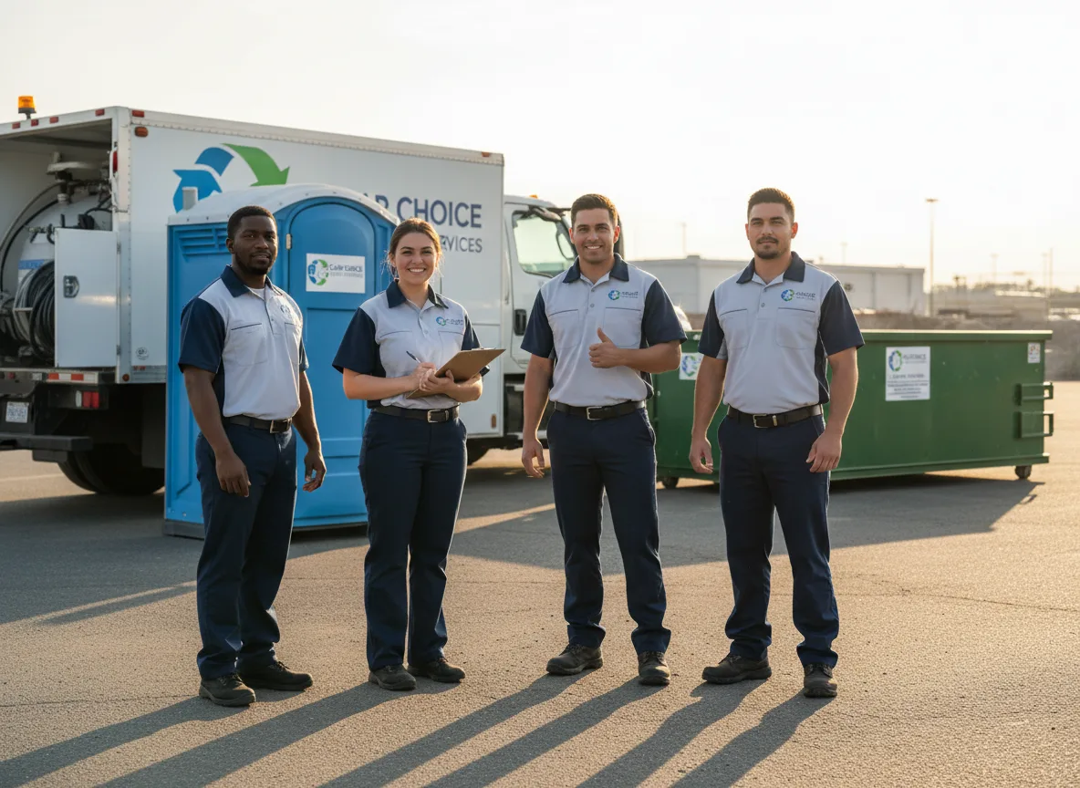 Porta Potty Rental company in Hermansville, MI